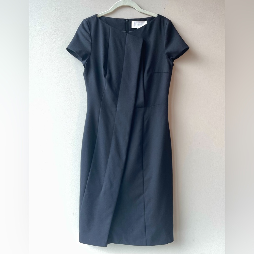 Hugo Boss Dadela Shift Dress, Black, Size 4